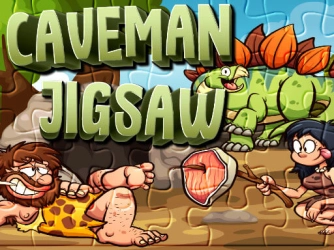 Game: Caveman Jigsaw