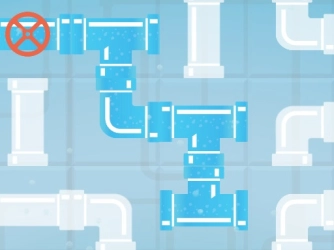 Game: Pipes Flood Puzzle