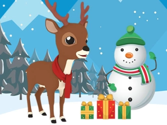 Game: Christmas Deer Jigsaw