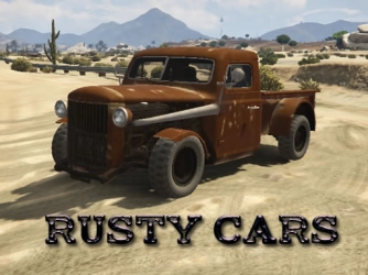 Game: Rusty Cars Jigsaw