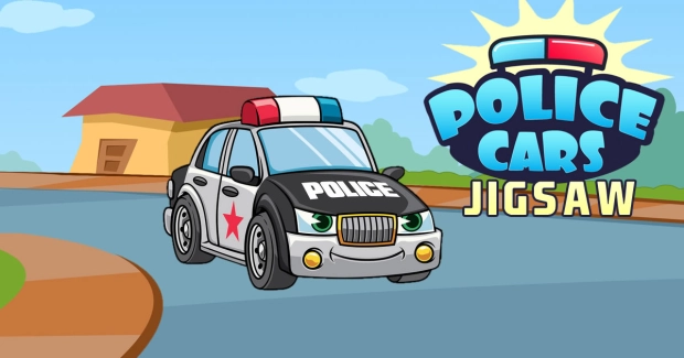 Game: Police Cars Jigsaw