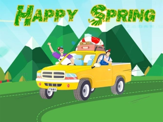 Game: Happy Spring Jigsaw Puzzle