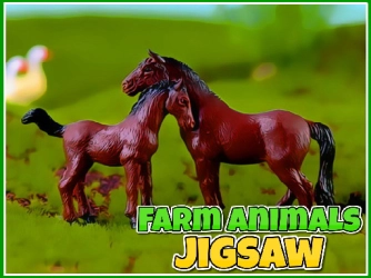 Game: Farm Animals Jigsaw