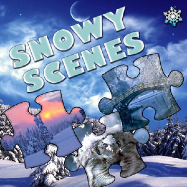 Game: Jigsaw Puzzle: Snowy Scenes