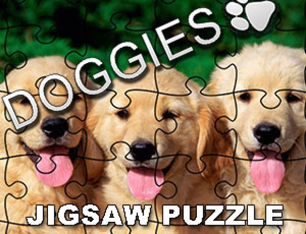 Game: Jigsaw Puzzle Doggies