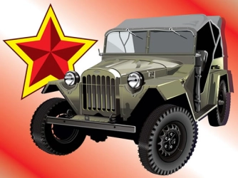 Game: Soviet Cars Jigsaw