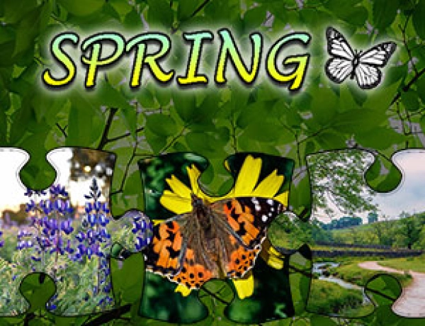 Game: Jigsaw Puzzle: Spring