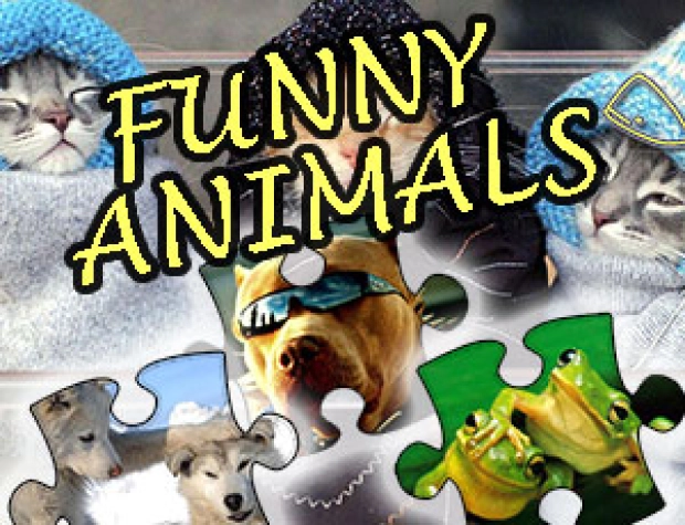 Game: Jigsaw Puzzle Funny Animals