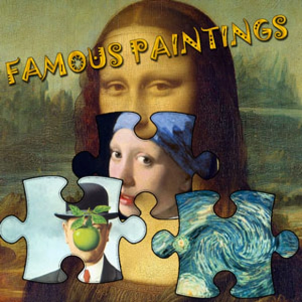 Game: Jigsaw Puzzle: Famous Paintings