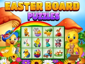 Game: Easter Board Puzzles