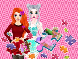 Game: Puzzles So Different Princess