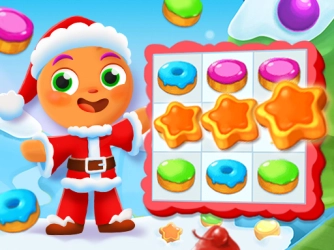Game: Cookie Crush Christmas 2