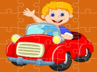 Game: Pedal Cars Jigsaw