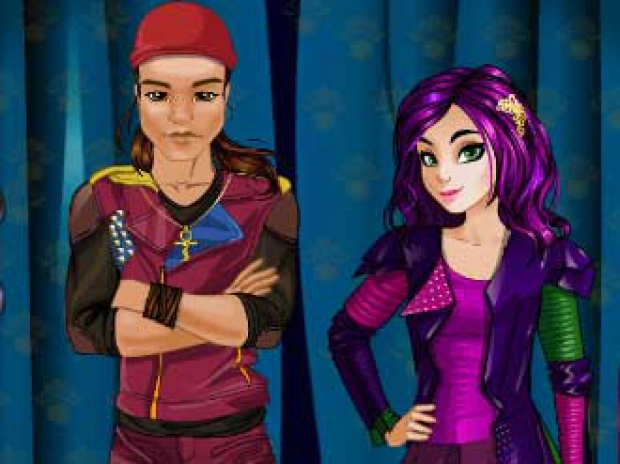 Game: Descendants Dress Up