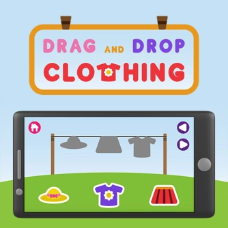 Game: Drag and Drop Clothing
