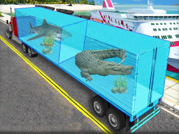 Game: Sea Animal Transport