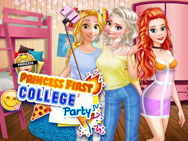 Game: Princess First College Party