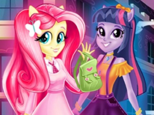 Game: Equestria Girls First Day at School