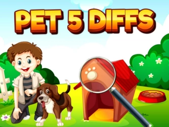 Game: Pet 5 Diffs