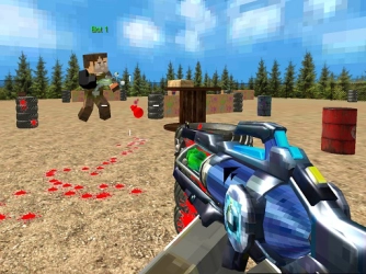 Game: PaintBall Fun Shooting Multiplayer
