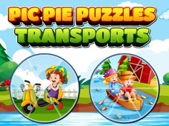 Game: Pic Pie Puzzles Transports