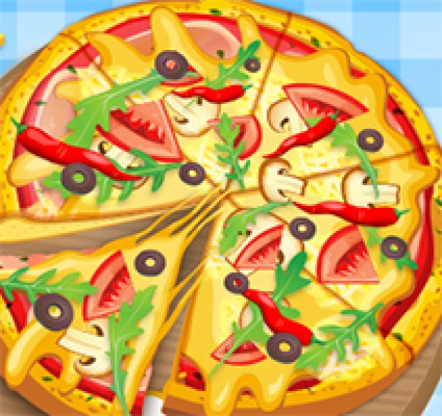 Game: Bake Time Pizzas