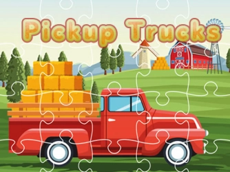 Game: Pickup Trucks Jigsaw