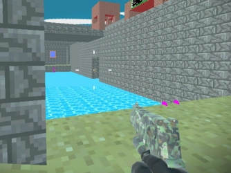 Game: Pixel Combat Fortress