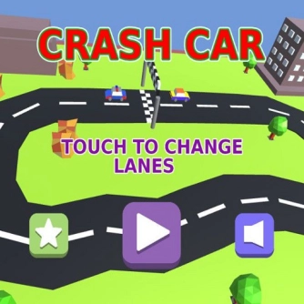 Game: Pixel Circuit Racing Car Crash