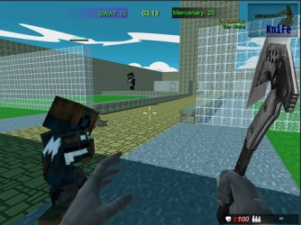 Game: Pixel Fps SWAT Command