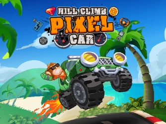 Game: Hill Climb Pixel Car