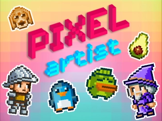 Game: Pixel Artist