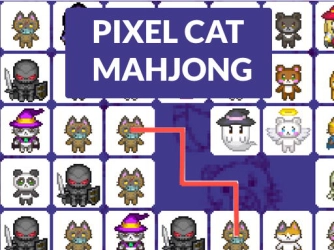 Game: Pixel Cat Mahjong