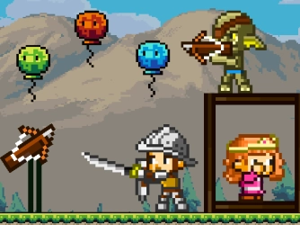 Game: Pixel Archer Save The Princess