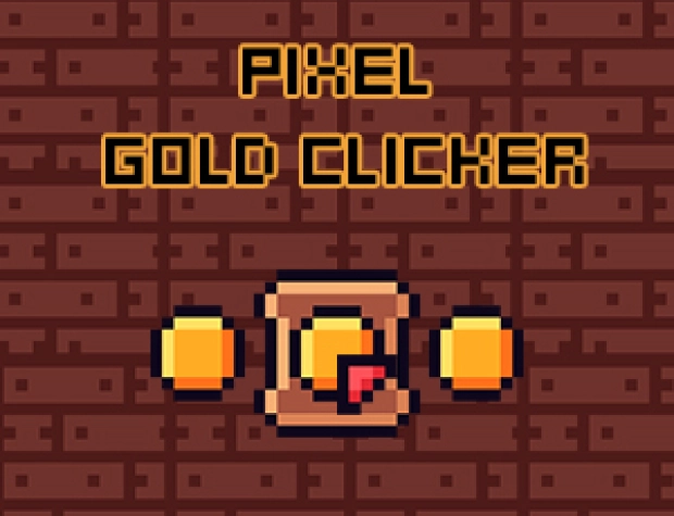 Game: Pixel Gold Clicker