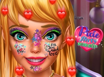 Game: Pixie Flirty Makeup