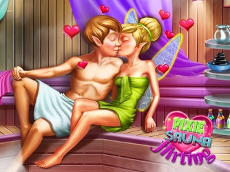 Game: Pixie Sauna Flirting