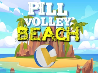 Game: Pill Volley Beach
