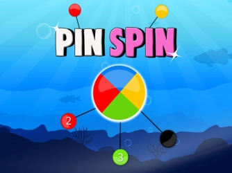 Game: Pin Spin !