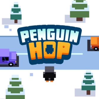 Game: Penguin Hop