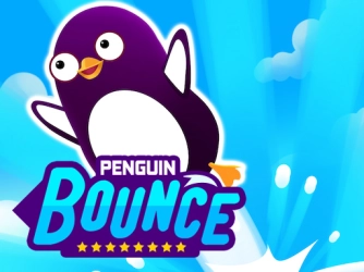Game: Penguin Bounce