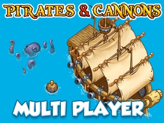 Game: Pirates and Cannons Multi player