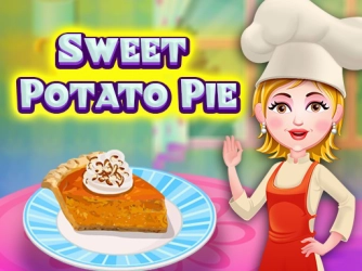 Game: Thanksgiving Sweet Potato Pie