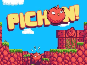 Game: Pichon: The Bouncy Bird