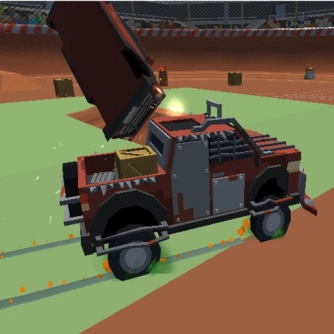 Game: Pixel Car Cash Demolition v1