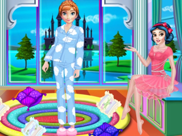 Game: Girls Pijama Party