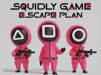 Game: Squidly Game Escape Plan