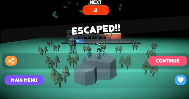 Game: Escape Plan in Squid Game