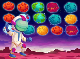 Game: Planet Bubble Shooter