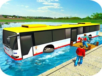 Game: Floating Water Bus Racing Game 3D